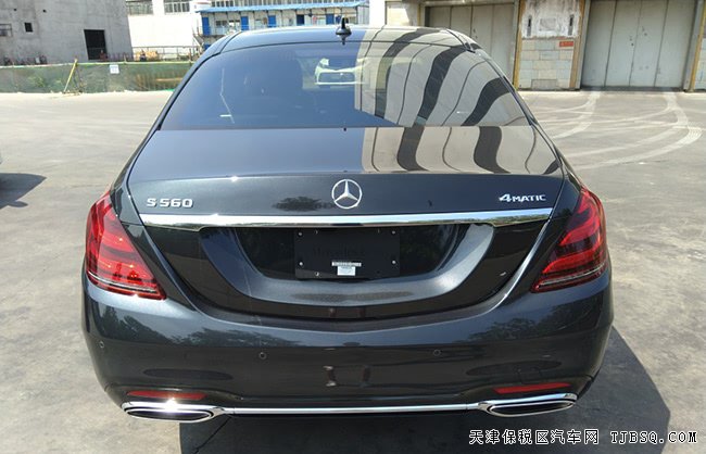 19款奔驰S560加规版 运动包/豪华包/雷测/20轮现车138万