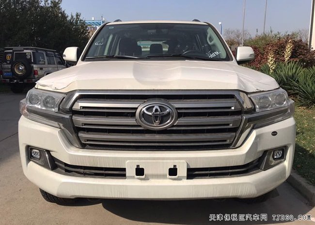 19款丰田酷路泽4000中东版 陆地巡洋舰4.0L优选