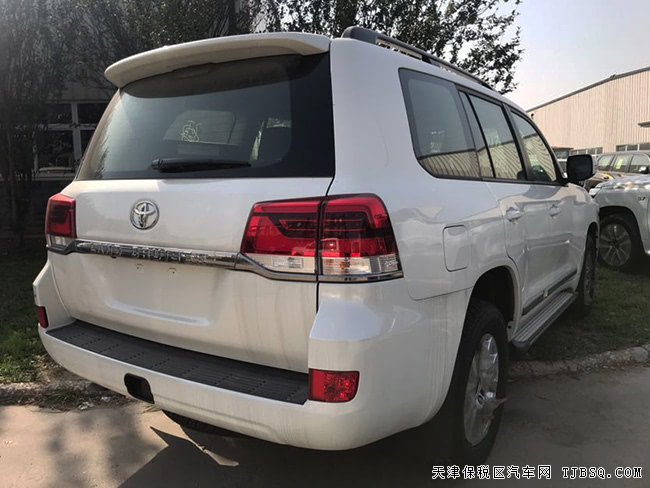 19款丰田酷路泽4000中东版 陆地巡洋舰4.0L优选