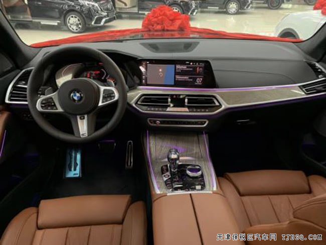 2019款宝马X7加拿大版七座SUV 平行进口优惠起航