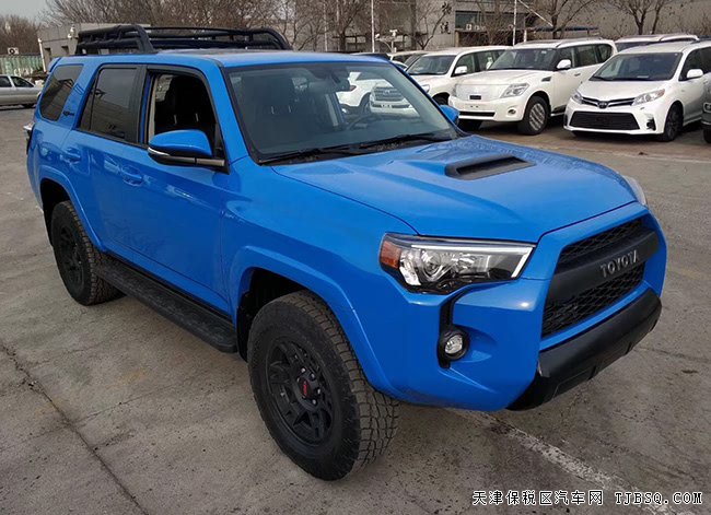 2019款丰田超霸4.0L加规版 全路况越野优惠专享