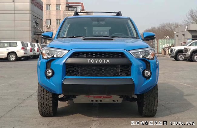 2019款丰田超霸4.0L加规版 全路况越野优惠专享