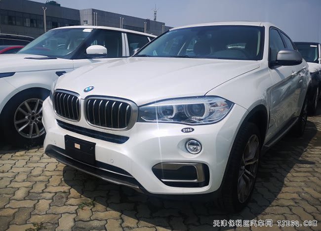 平行进口车19款宝马X6墨西哥版 3.0T现车乐享极致