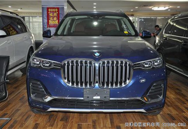 2019款宝马X7美规版七座SUV 天津港现车震撼呈现