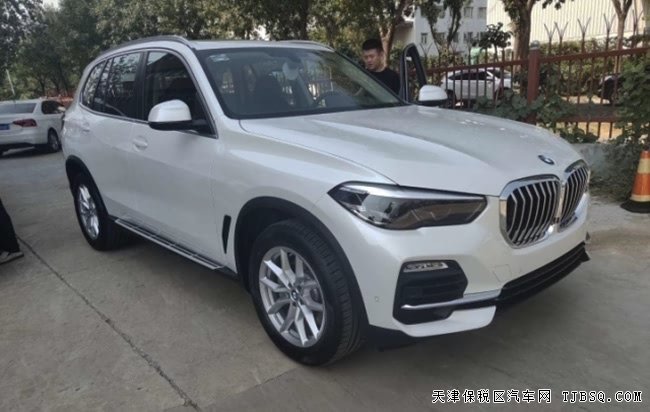 2020款宝马X5墨西哥版 平行进口车现车优惠起航