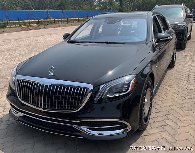 2019款奔驰迈巴赫S650加规版 保税区现车优惠酬宾