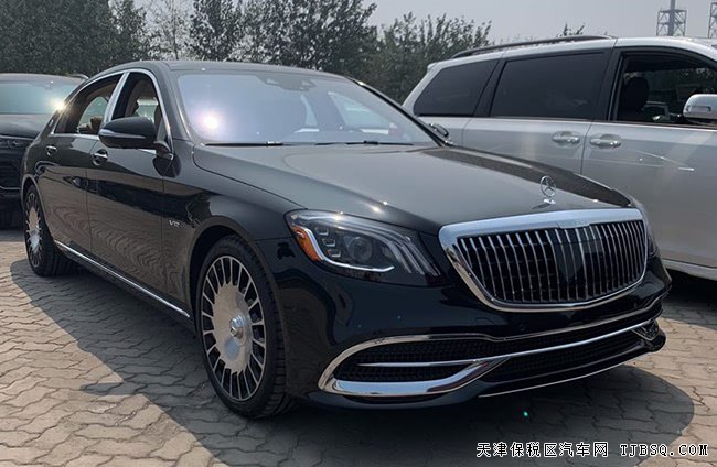 2019款奔驰迈巴赫S650加规版 保税区现车优惠酬宾
