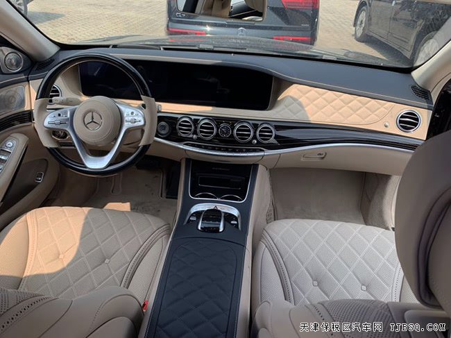 2019款奔驰迈巴赫S650加规版 保税区现车优惠酬宾
