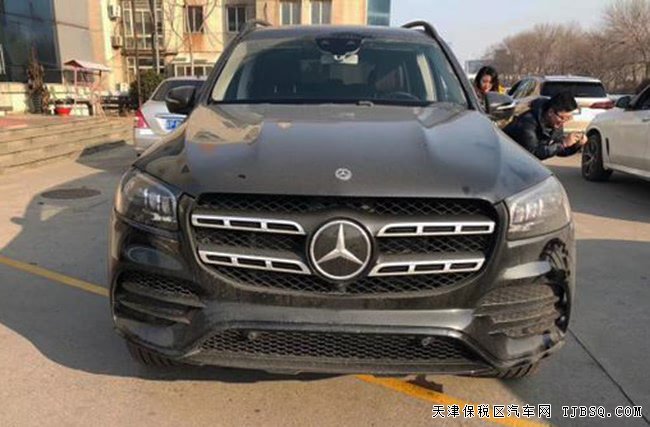 平行进口20款奔驰GLS450加规版 3.0T现车绚丽来袭