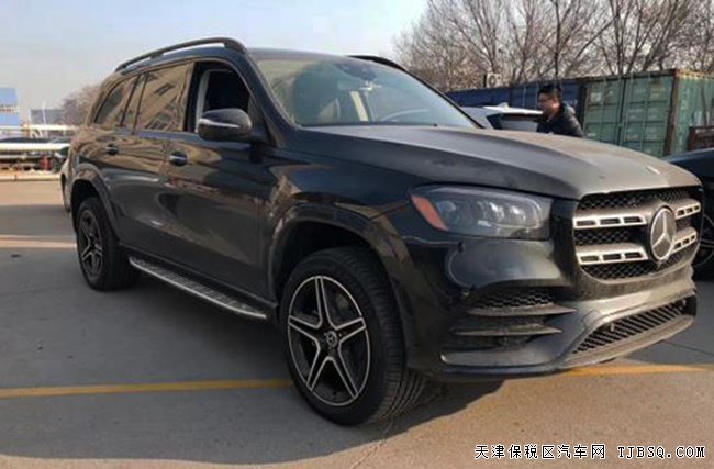 平行进口20款奔驰GLS450加规版 3.0T现车绚丽来袭