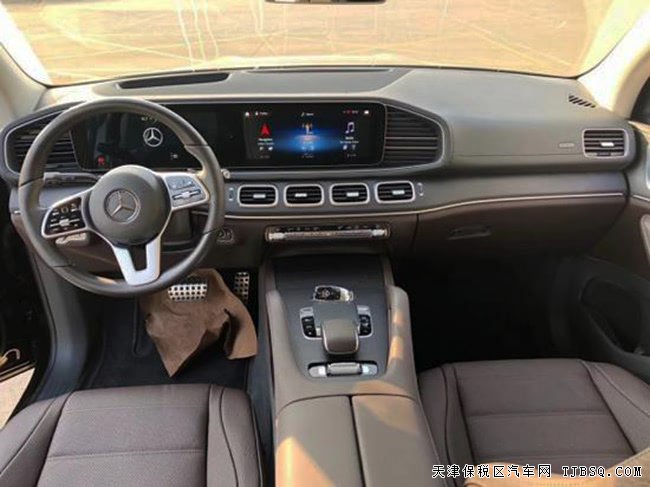 平行进口20款奔驰GLS450加规版 3.0T现车绚丽来袭