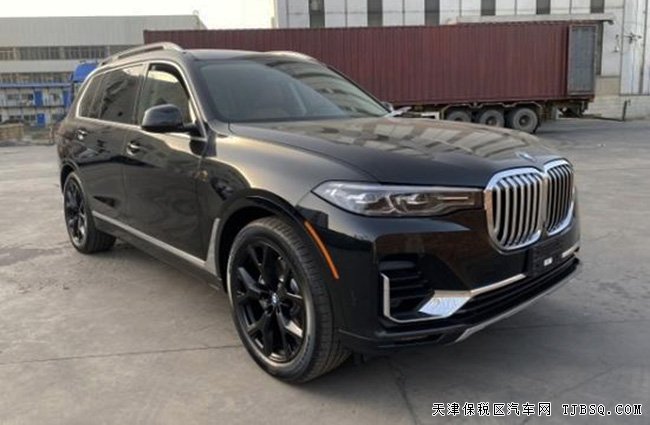 平行进口车2019款宝马X7加拿大版 现车绚丽来袭