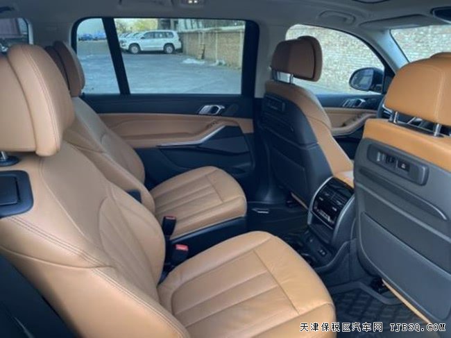 平行进口车2019款宝马X7加拿大版 现车绚丽来袭