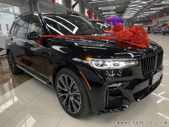 平行进口车19款宝马X7加规版 3.0T现车优惠酬宾