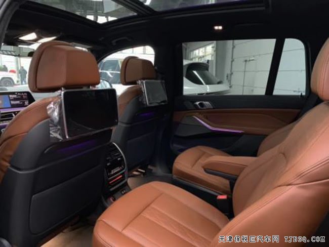 平行进口车19款宝马X7加规版 3.0T现车优惠酬宾