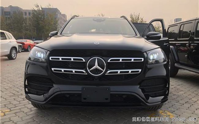 平行进口20款奔驰GLS450加规版 3.0T现车优惠促