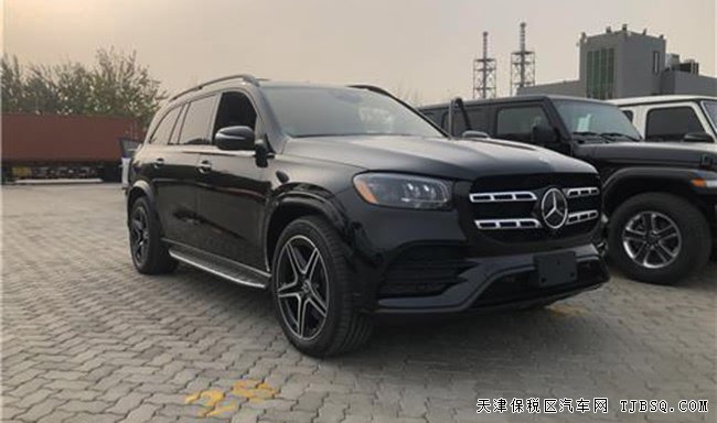 平行进口20款奔驰GLS450加规版 3.0T现车优惠促
