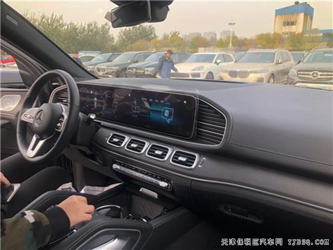 平行进口20款奔驰GLS450加规版 3.0T现车优惠促