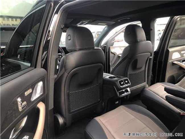 平行进口20款奔驰GLS450加规版 3.0T现车优惠促