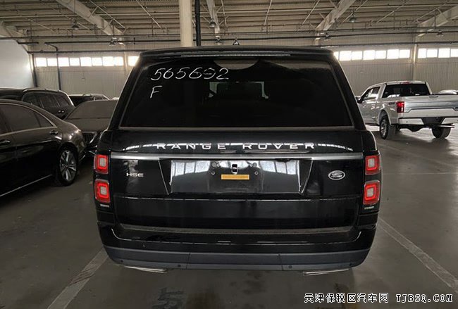 平行进口19款路虎揽胜3.0T行政版 保税区优惠起航