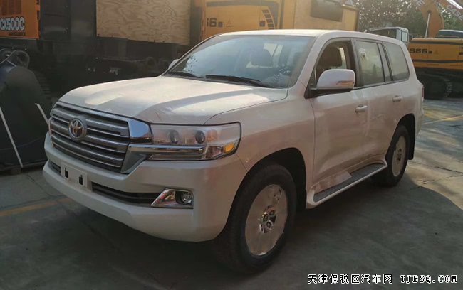 2019款丰田酷路泽4600中东版 陆巡V8现车超值热销