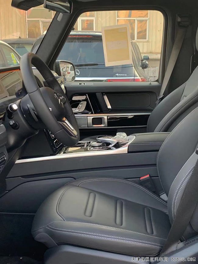 平行进口车19款奔驰G550加规版 现车乐享折扣