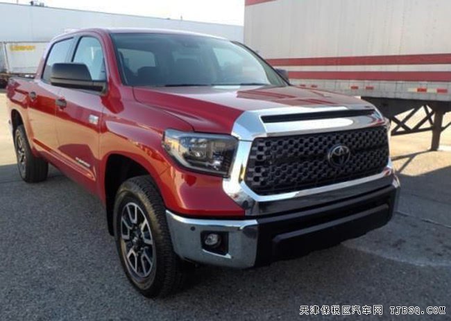 2020款丰田坦途5.7L加规版 豪华皮卡现车优惠酬宾
