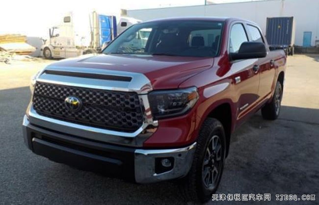 2020款丰田坦途5.7L加规版 豪华皮卡现车优惠酬宾