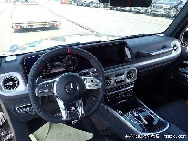 2019款奔驰G63AMG欧规版 4.0T复古越野优惠巨献