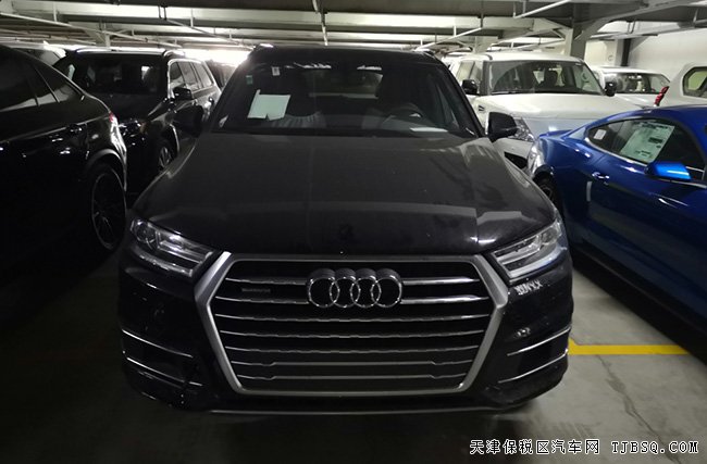 平行进口19款奥迪Q7加规版7座SUV 现车超值热销