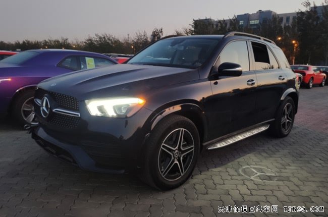 2020款奔驰GLE450加规版 暗夜包/豪华包/运动包现车80万