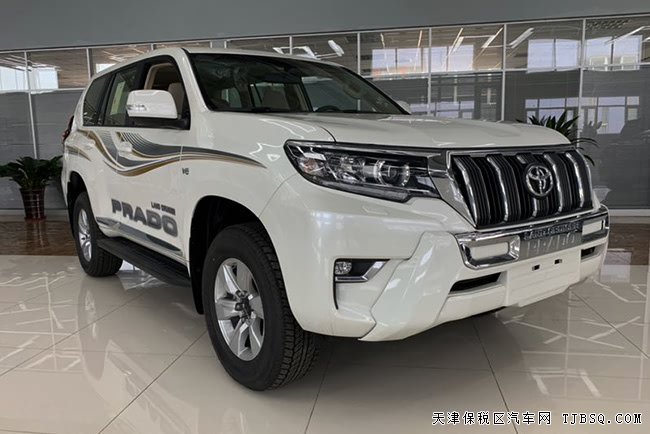 2019款丰田霸道4000中东版 七座SUV现车乐享经典