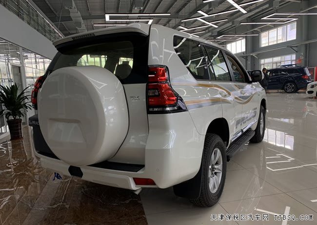 2019款丰田霸道4000中东版 七座SUV现车乐享经典