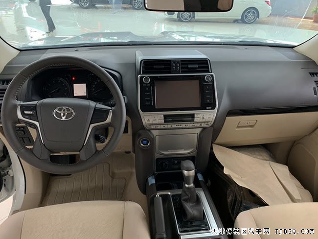 2019款丰田霸道4000中东版 七座SUV现车乐享经典