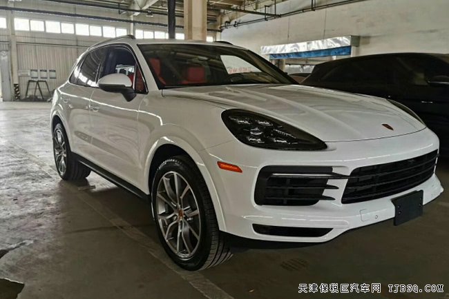 2019款保时捷卡宴3.0T加规版 运动型SUV优惠专享
