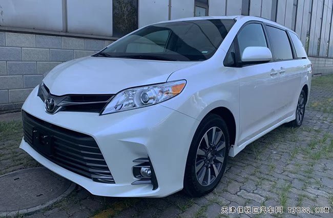 2020款丰田塞纳3.5L两驱XLE版 经典商务乐享极致