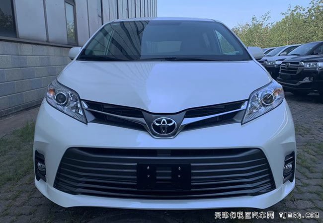 2020款丰田塞纳3.5L两驱XLE版 经典商务乐享极致