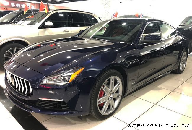 2019款玛莎拉蒂总裁3.0T加规版 平行进口优惠购