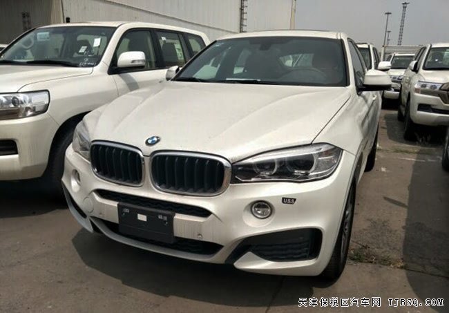 平行进口车19款宝马X6墨西哥版 保税区优惠起航