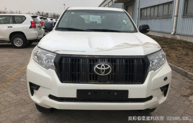 19款丰田普拉多2700中东版 17轮/7座/底挂现车40万钜惠