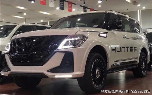 2019款日产途乐Y62中东版4.0L 港口现车钜惠来袭