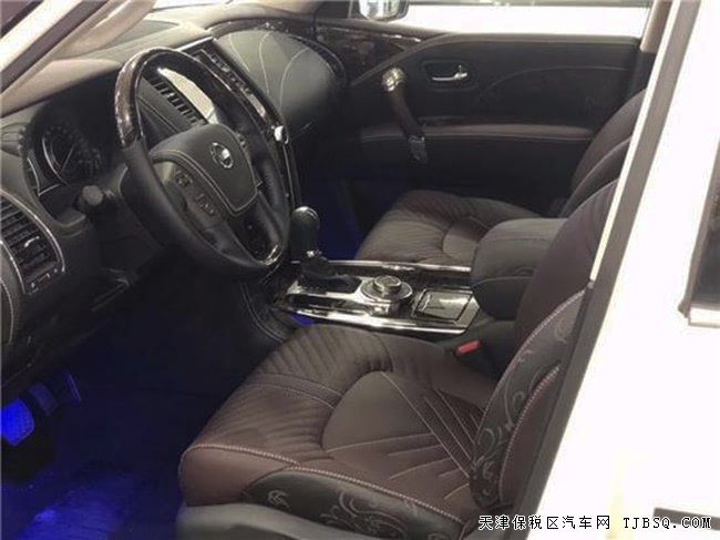 2019款日产途乐Y62中东版4.0L 港口现车钜惠来袭
