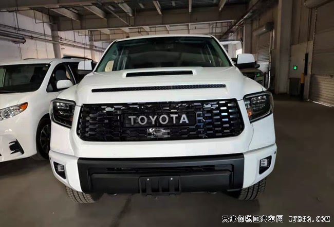2019款丰田坦途TRD Pro加规版 18轮/天窗/真皮现车57万