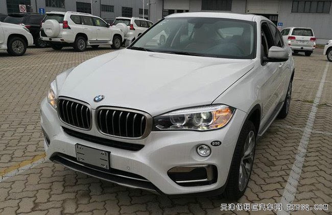 平行进口19款宝马X6墨西哥版 20轮/天窗现车63.5万优购
