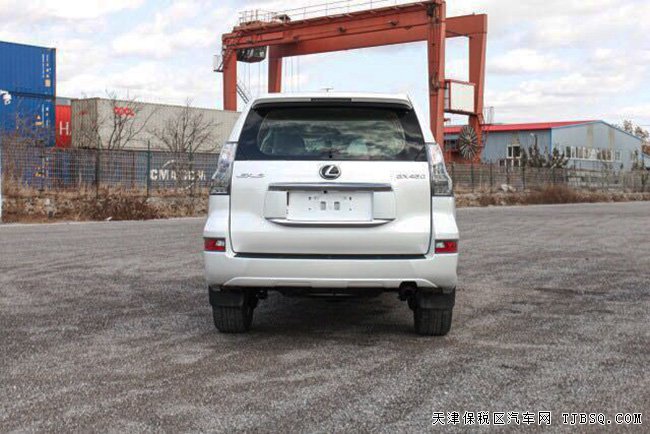 20款雷克萨斯GX460中东版 12气囊/18轮/KDSS现车88.8万