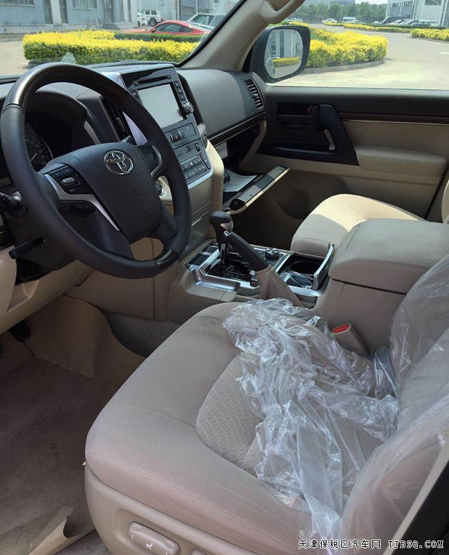 19款丰田酷路泽4600中东版 18轮/8气囊/天窗现车87.5万