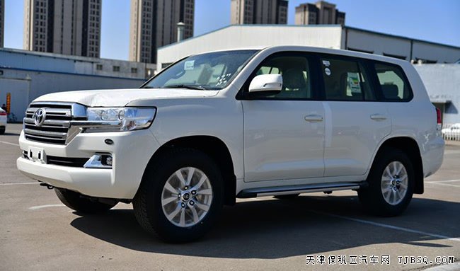 19款丰田酷路泽4000中东版高丐版 18轮/冰箱现车62.8万