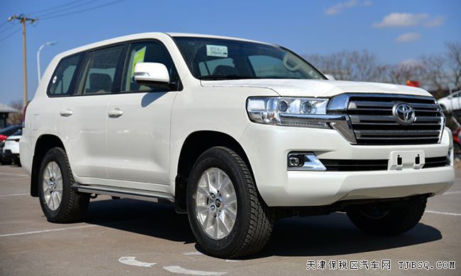 19款丰田酷路泽4000中东版高丐版 18轮/冰箱现车62.8万