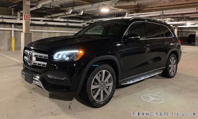 20款奔驰GLS450美规版 6座/20轮/全景天窗现车102万钜惠