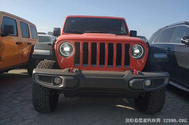 19款JEEP牧马人2.0T罗宾汉 寒冷包/安全包/真皮现车55万